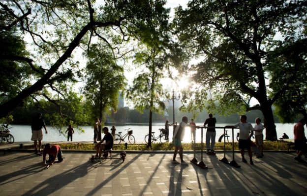 Bắc Bộ dịu mát, Nam Bộ nóng khô kéo dài