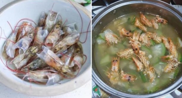 Đừng dùng đầu tôm để nấu canh nữa! Ngoài phần đầu, đây là những bộ phận của tôm mà bạn không nên ăn