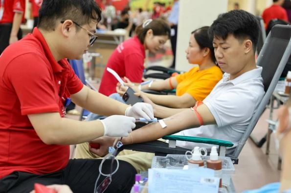 Hôm nay (7/4), Ngày Toàn dân hiến máu tình nguyện