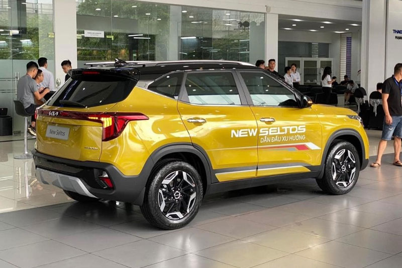 'Mục sở thị' Kia Seltos 2024 mới ra mắt Việt Nam, giá từ 599 triệu đồng