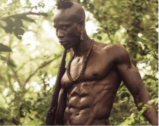 Gặp những bộ tộc châu Phi, đàn ông khỏe vô biên, cách phụ nữ sinh sản khiến người ta xót xa