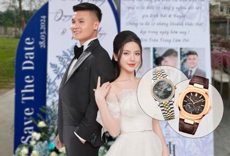 Thú chơi đồng hồ tiền tỷ của Quang Hải: Cả căn hộ nằm gọn trên tay, có mẫu muốn mua cũng khó!