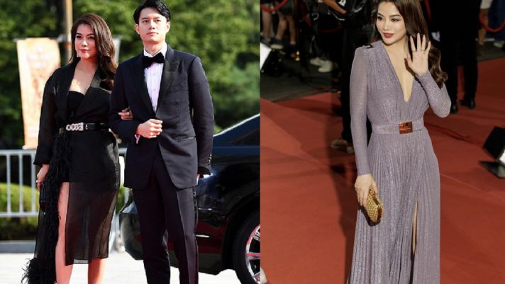 Tr&#x1B0;&#x1A1;ng Ng&#x1ECD;c &#xC1;nh nhan s&#x1EAF;c th&#x103;ng h&#x1EA1;ng gi&#x1EEF;a nghi v&#x1EA5;n r&#x1EA1;n n&#x1EE9;t v&#x1EDB;i t&#xEC;nh tr&#x1EBB; Anh D&#x169;ng