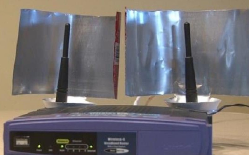 Wifi chạy chậm chỉ với 1 chiếc lon bia giúp tăng tốc độ vù vù