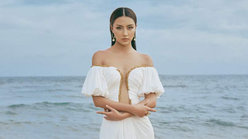 Hoa hậu Hoàn Vũ Việt Nam 2023 Bùi Xuân Hạnh khoe vẻ đẹp hiện đại, đầy quyến rũ