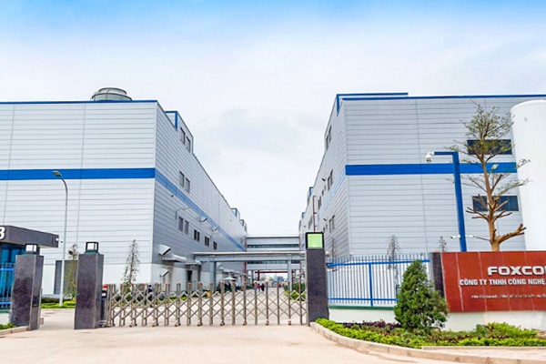 Hầu hết tập đoàn điện tử lớn của Đài Loan đều đã đầu tư vào Việt Nam