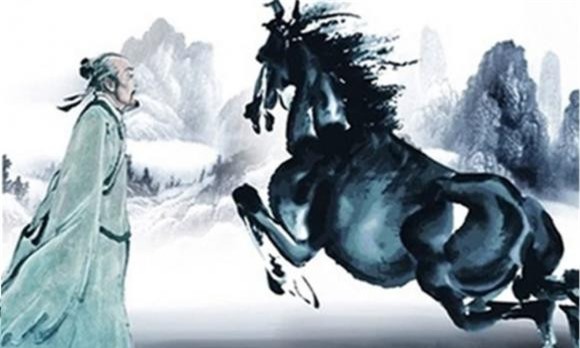 người xưa, cổ nhân, Xem ngựa xem bốn vó, nhìn người nhìn tứ tướng, ngựa xem bốn vó người nhìn tứ tướng