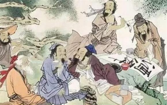 người xưa, cổ nhân, Xem ngựa xem bốn vó, nhìn người nhìn tứ tướng, ngựa xem bốn vó người nhìn tứ tướng