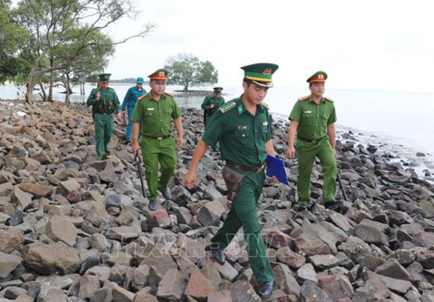 Ngăn chặn tội phạm ma túy khu vực biên giới biển