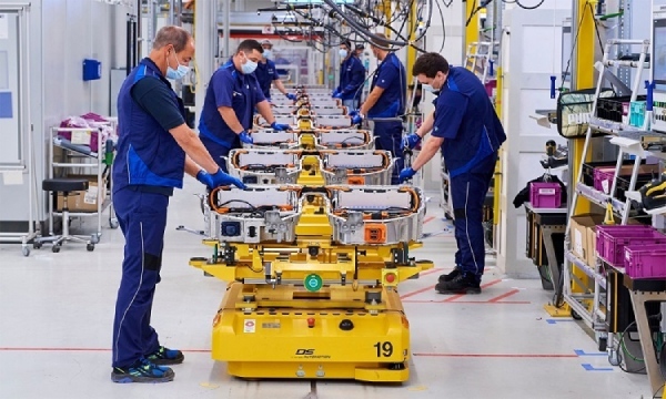 Chỉ số niềm tin kinh doanh của doanh nghiệp châu Âu tại Việt Nam cao kỷ lục