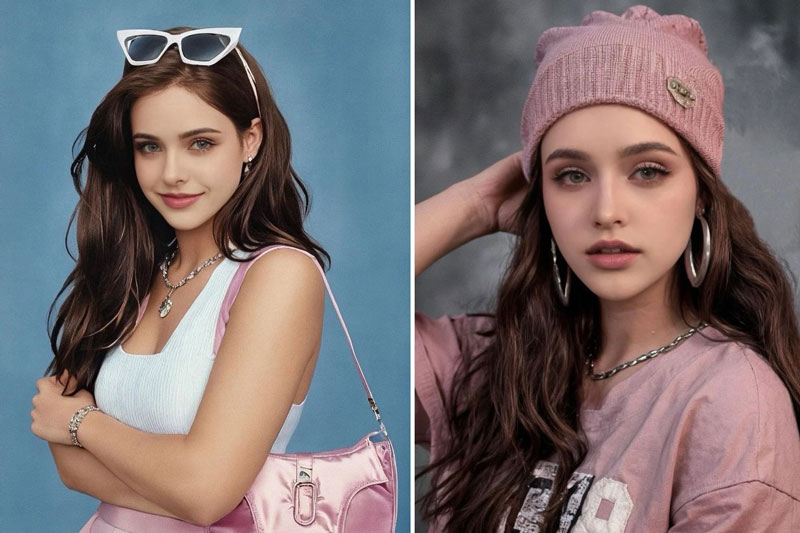 Nhan sắc người mẫu Nga hai lần lọt top 100 gương mặt đẹp nhất thế giới