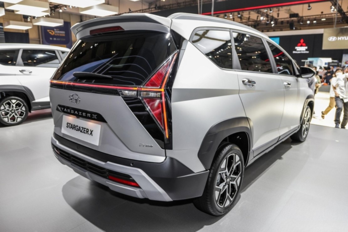 Hyundai Stargazer X 2024 công bố giá bán dự kiến khiến ông trùm Mitsubishi Xpander "toát mồ hôi"
