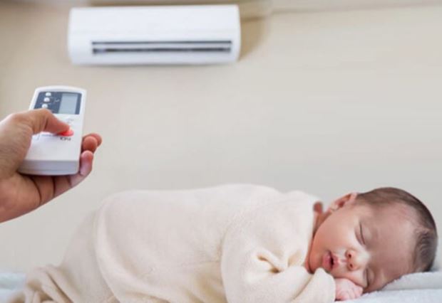Bí quyết sử dụng máy lạnh tránh các bệnh đường hô hấp cho trẻ