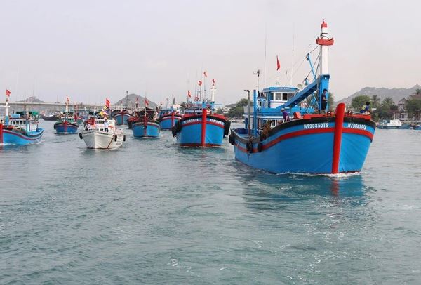 Chuyển biến sau hơn 6 năm gỡ "thẻ vàng" IUU