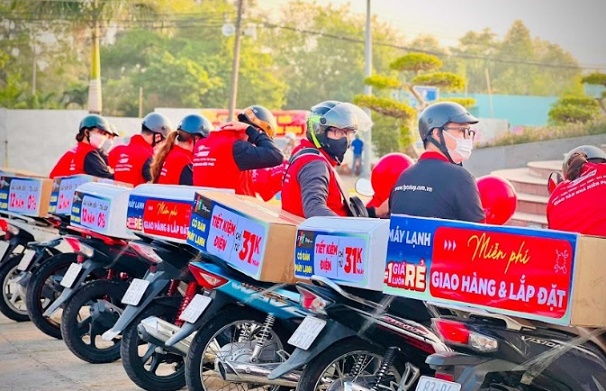 FPT Shop chính thức 'lấn sân' kinh doanh máy lạnh