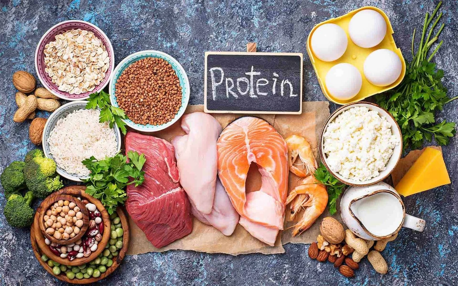 Các dấu hiệu cảnh báo cơ thể bạn không đủ protein
