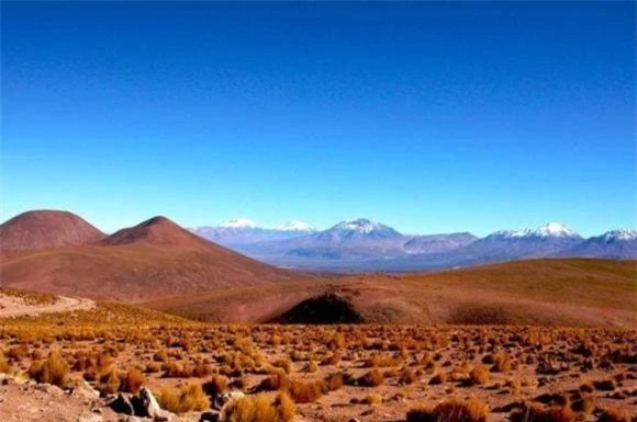 sa mạc Atacama, nước chile, sa mạc