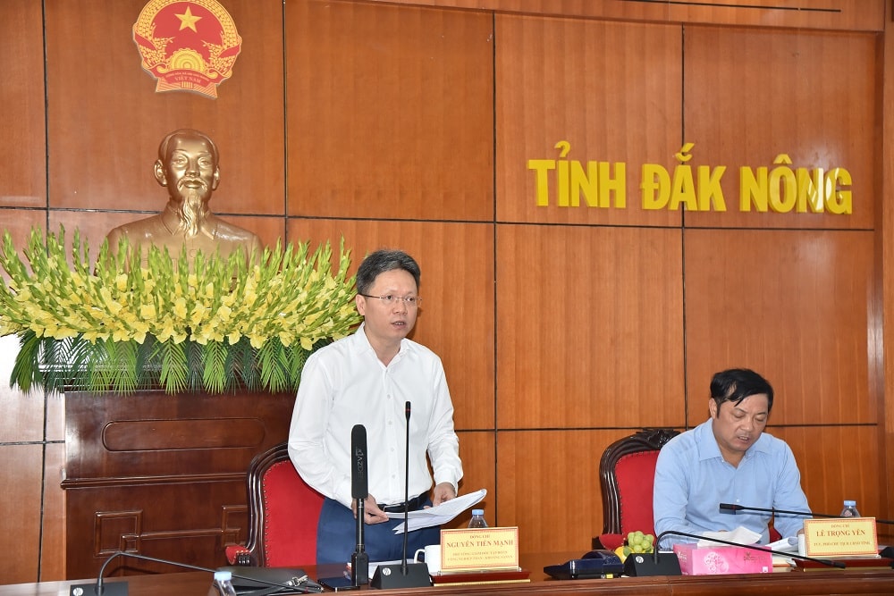 TKV sẽ đầu tư nhiều dự án bô xít, alumin, nhôm tại Đắk Nông