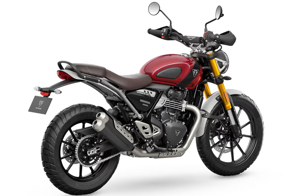 Bảng giá xe Triumph tháng 4/2024