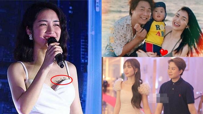 Hòa Minzy diện váy gợi cảm tôn vòng 1, vị trí hình xăm Công Phượng khiến CĐM không thể rời mắt