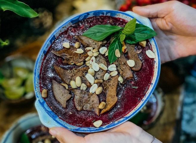 Học mẹ đảm cách làm tiết canh củ dền ngon như thật, đẹp mắt lại an toàn vệ sinh thực phẩm