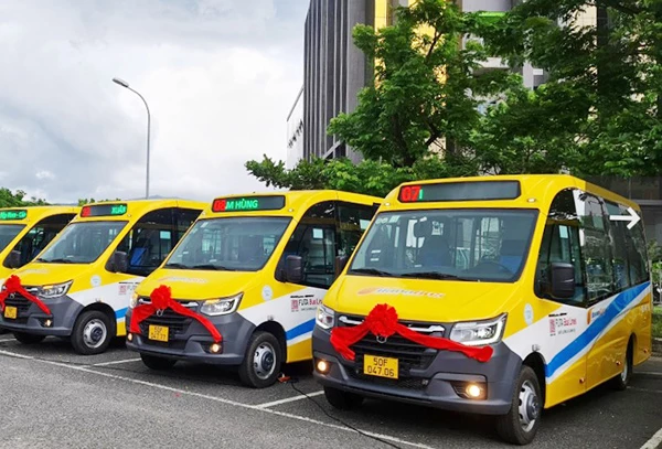 Xe buýt Phương Trang sẽ khai thác 4 tuyến không trợ giá kết nối TP Đà Nẵng với TP Tam Kỳ và TP Hội An (Quảng Nam).