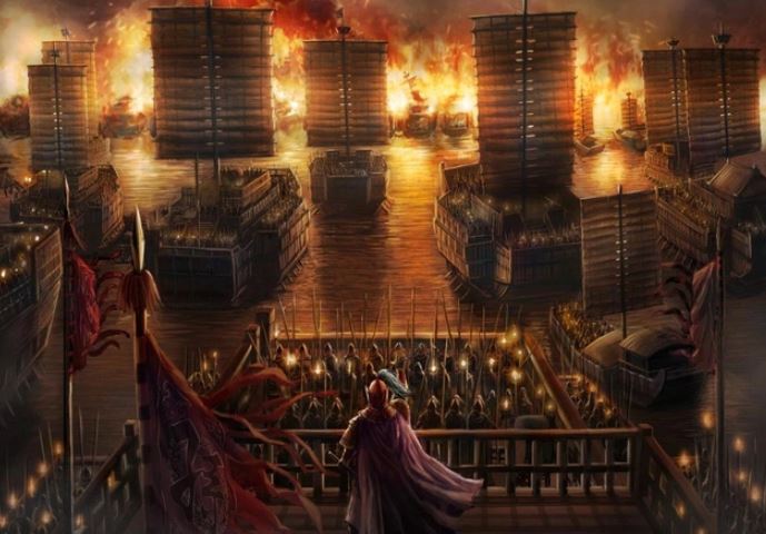 Tào Tháo đại bại trong trận chiến Xích Bích, tội đầu không thể không tính cho vị quân sư này!