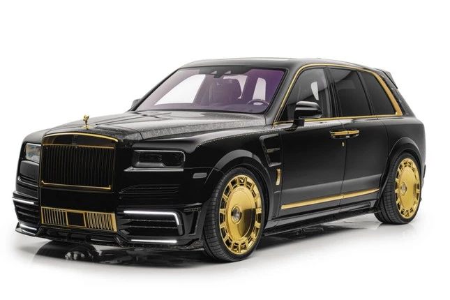 Rolls-Royce Cullinan bản độ dát vàng