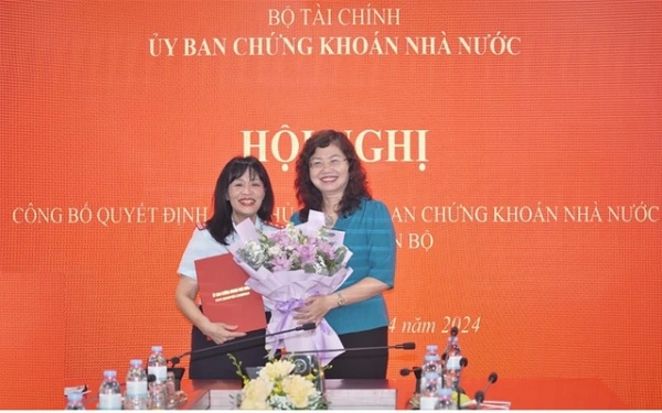 Bổ nhiệm chánh thanh tra Ủy ban Chứng khoán Nhà nước