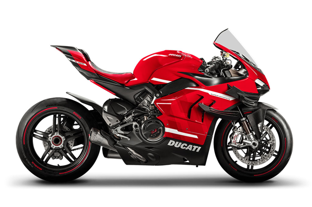 Top 10 môtô động cơ V4 mạnh nhất trong lịch sử: Ducati Superleggera V4 đứng đầu