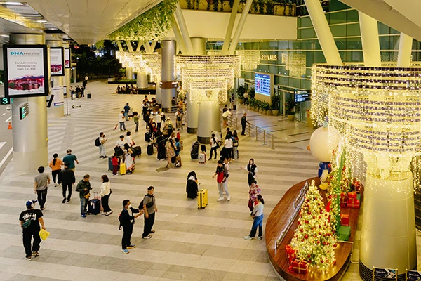 Nhà ga quốc tế T2 sân bay Đà Nẵng.
