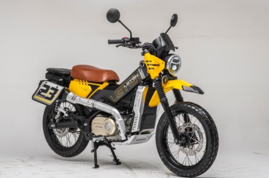 
Ra mắt 'tân binh' xe máy đẹp như Yamaha PG-1, xịn như Honda CT125: Có phanh ABS, màn TFT, đèn LED