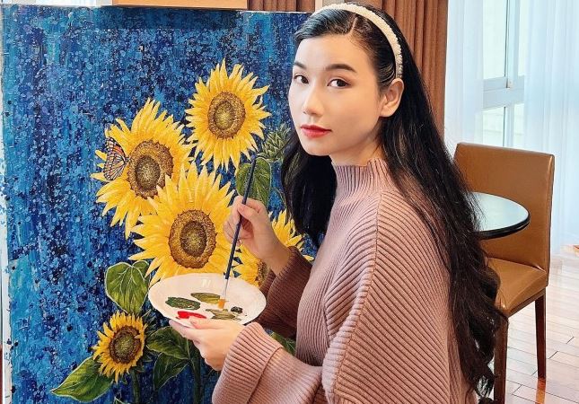 Diễn viên "Hoa cỏ may" Lương Giang: "Hạnh phúc của tôi là được giúp đỡ trẻ mắc hội chứng tự kỷ điển hình"