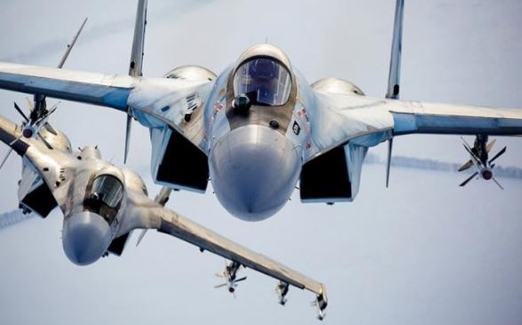 Su-35 sẽ tiêu diệt F-16 từ khoảng cách 400 km