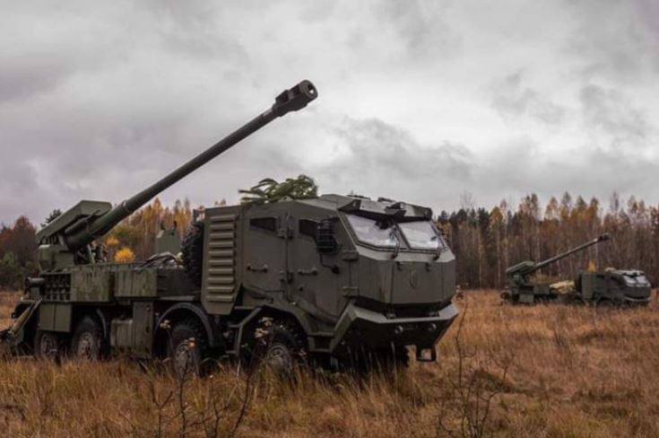 Bí quyết nào giúp pháo tự hành Caesar chịu rất ít thiệt hại trên chiến trường?