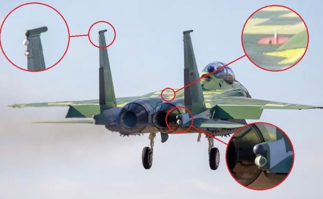 Tiêm kích F-15EX 'lột xác' nhờ hệ thống tác chiến điện tử cực mạnh