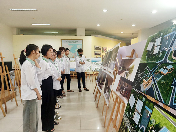 Đà Nẵng: 14 phương án thi tuyển quy hoạch, kiến trúc Bảo tàng Điêu khắc Chăm cơ sở 2