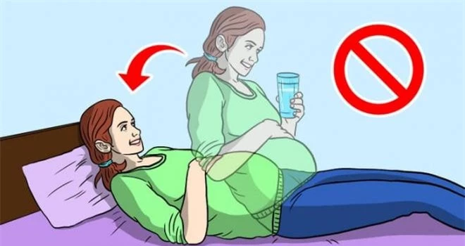cách giữ dáng khi mang thai  0