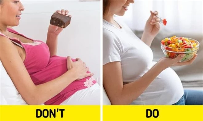 cách giữ dáng khi mang thai  4