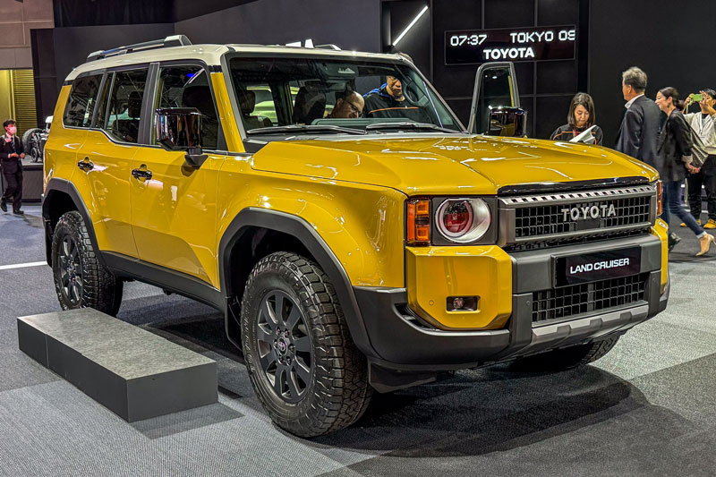 Xem trước Toyota Land Cruiser Prado 250 dự kiến sắp về Việt Nam, giá hơn 3 tỷ đồng