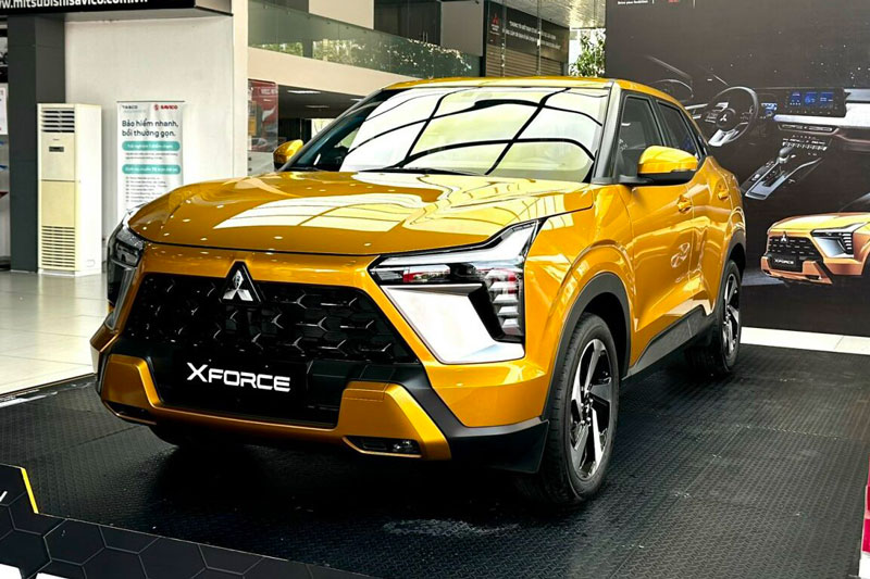 Bảng giá xe Mitsubishi tháng 4/2024: Giảm giá cực mạnh