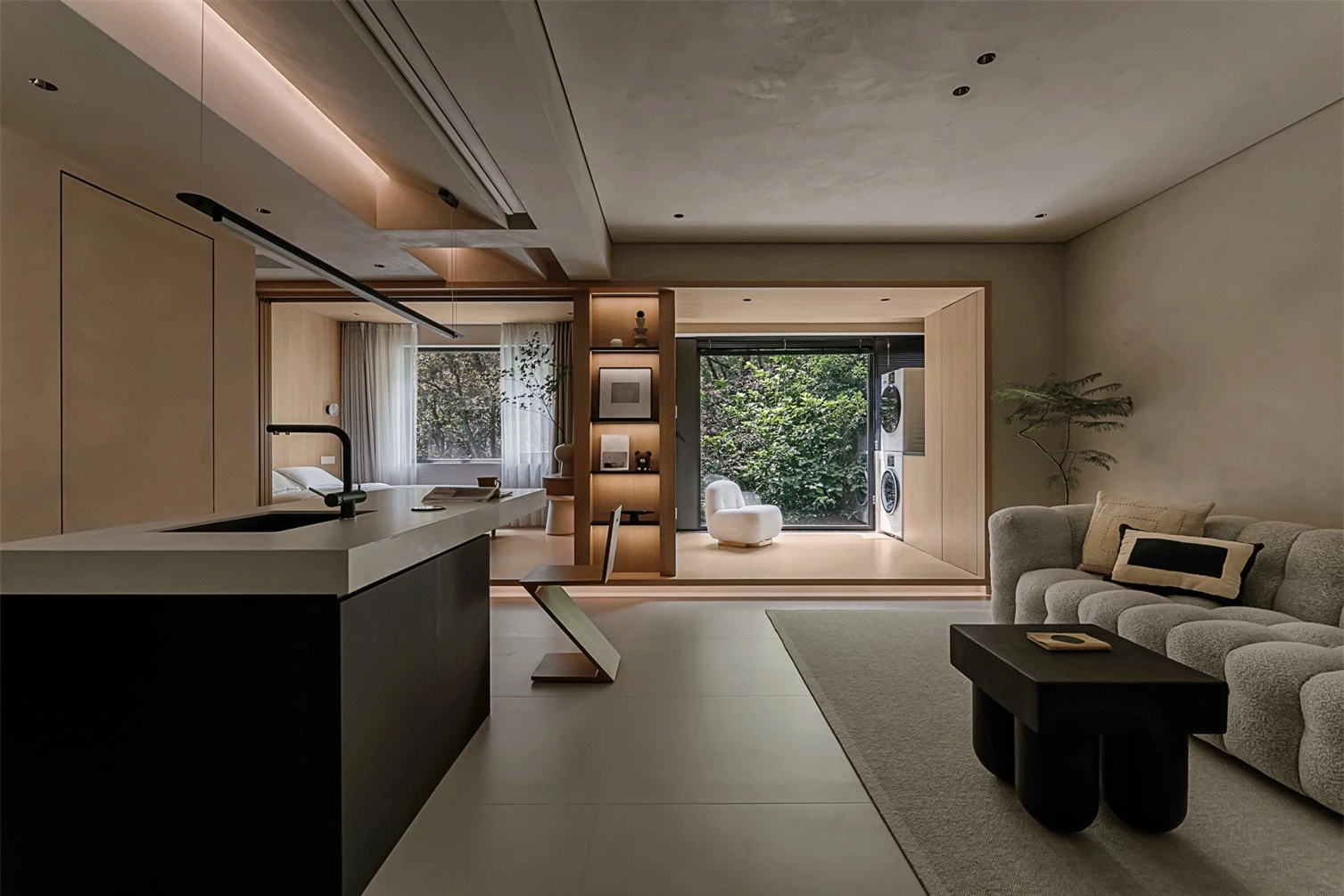 Tiểu thư Thượng Hải đầu tư 12 tỷ để sở hữu căn nhà đẹp nghệ như studio: Tan làm chỉ muốn về nhà- Ảnh 1.
