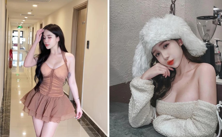 Nhan sắc đời thực nóng bỏng của gái xinh có màn đánh hông điêu luyện bị quay lén lên xu hướng TikTok