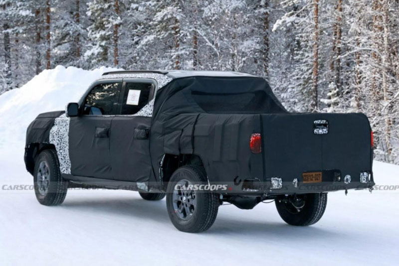 Bán tải đầu tiên của Kia chốt tên gọi chính thức, sẵn sàng ra mắt đấu Ford Ranger