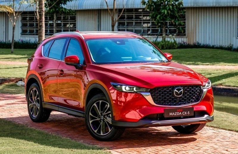 Dẫn đầu phân khúc, Mazda CX-5 vẫn được giảm giá niêm yết