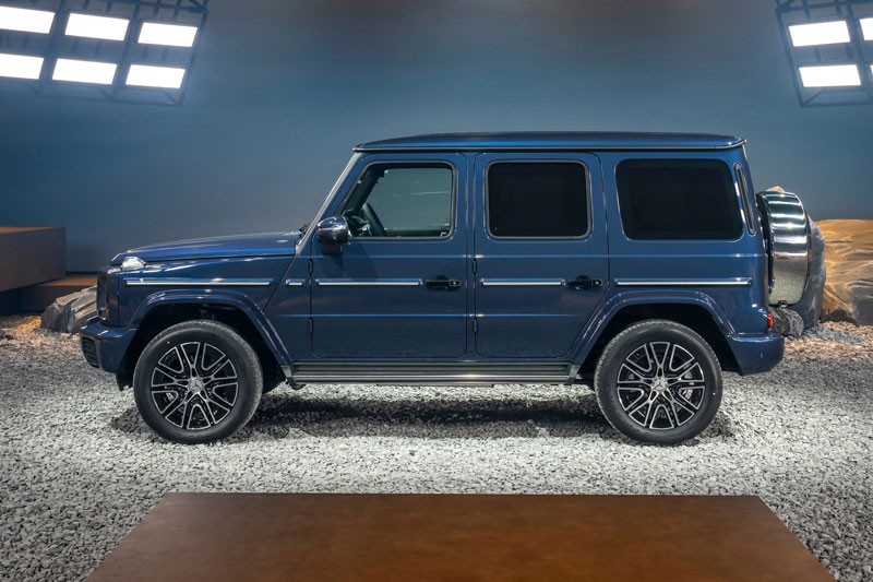 Mercedes-Benz G-Class 2024: Thiết kế mới và bổ sung động cơ hybrid