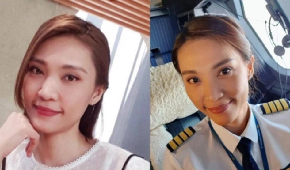 Bóng hồng xinh đẹp trong khoang lái