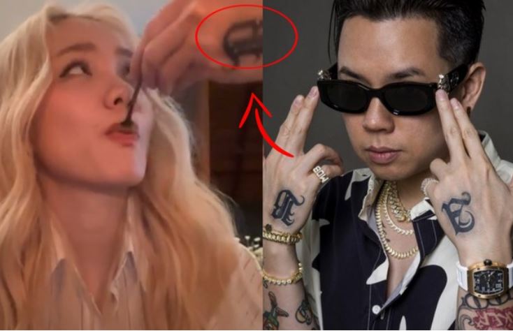 Phương Ly gây sốt khi lại "vô tình" để lọt Andree trên hình đăng mới nhất, ngày công khai đã gần đến nơi?