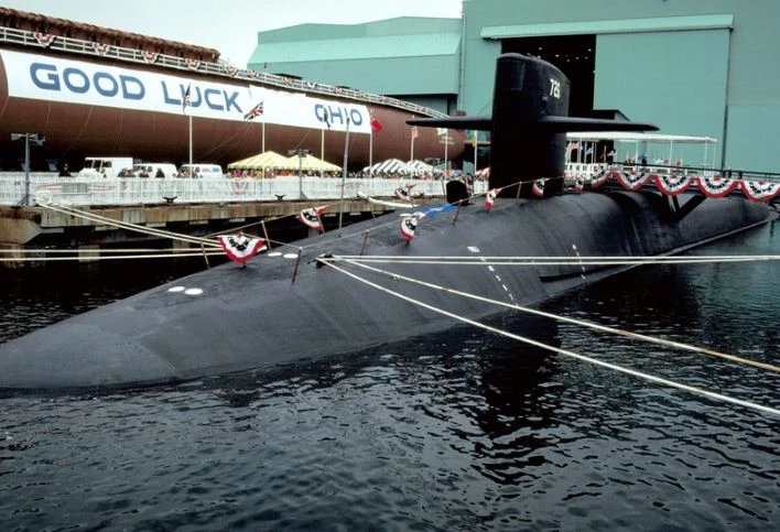Nhiều tàu ngầm hạt nhân lớp Ohio sắp bị Hải quân Mỹ cho ngừng hoạt động.