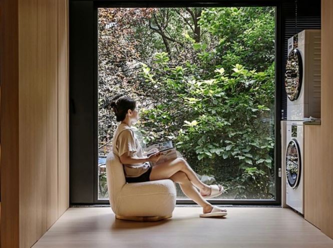 Tiểu thư Thượng Hải đầu tư 12 tỷ để sở hữu căn nhà đẹp nghệ như studio: Tan làm chỉ muốn về nhà